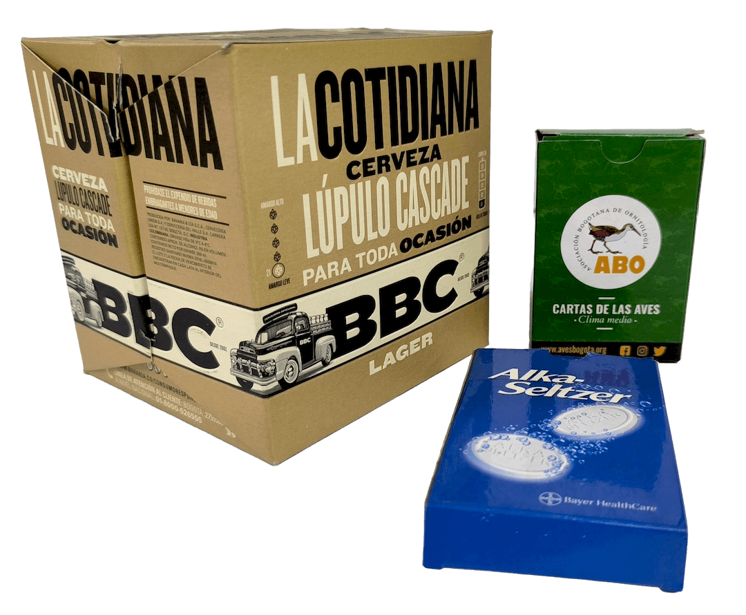 Cajas plegadizas