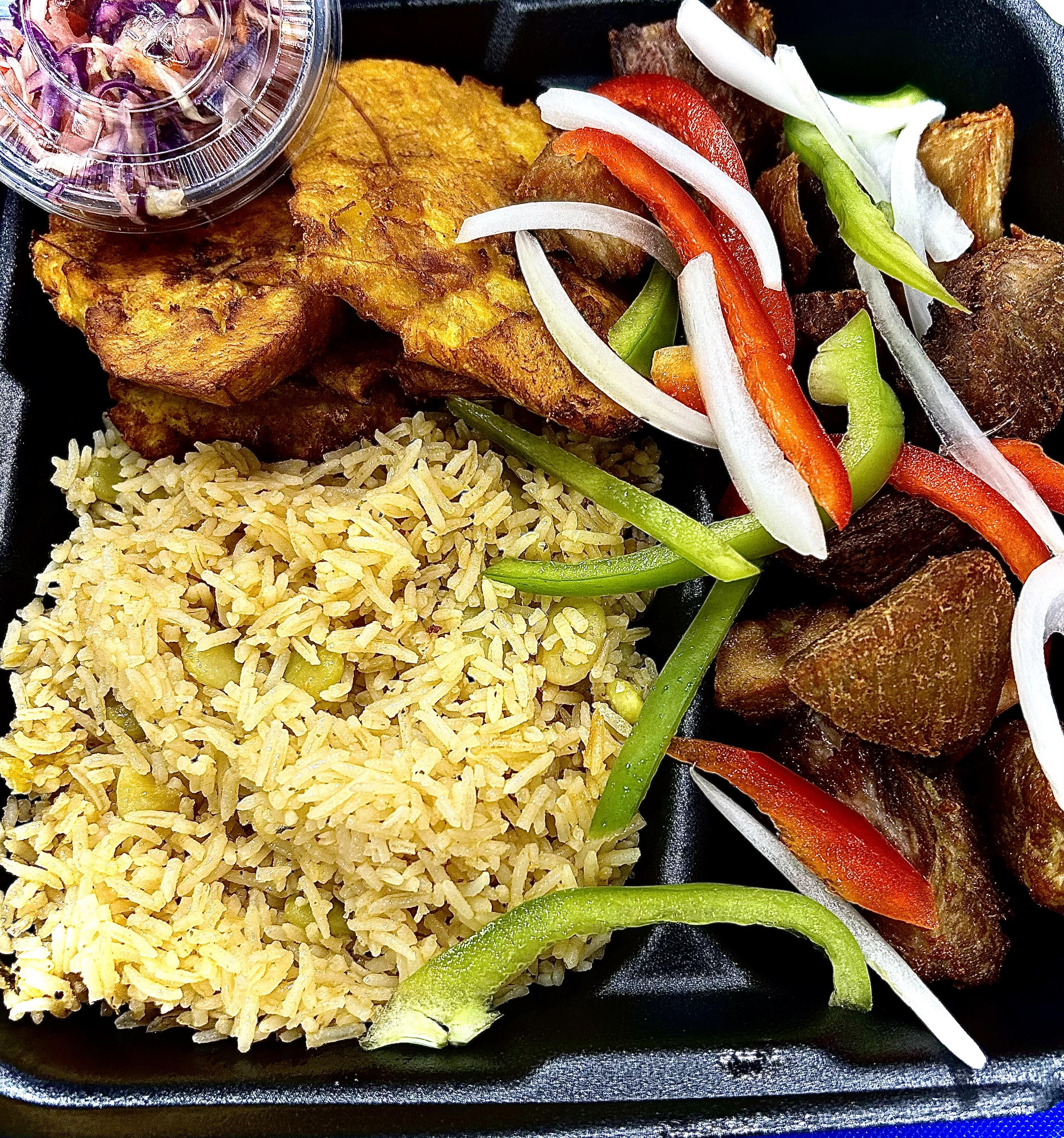 Griot / Fried Pork 