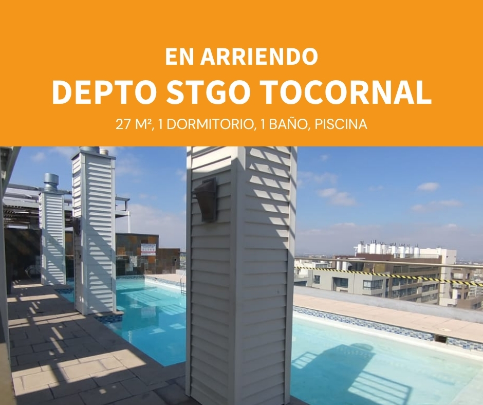 DEPTO EN ARRIENDO - TOCORNAL