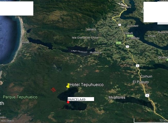 PARCELA EN VENTA - CHILOÉ TEPUHUEICO