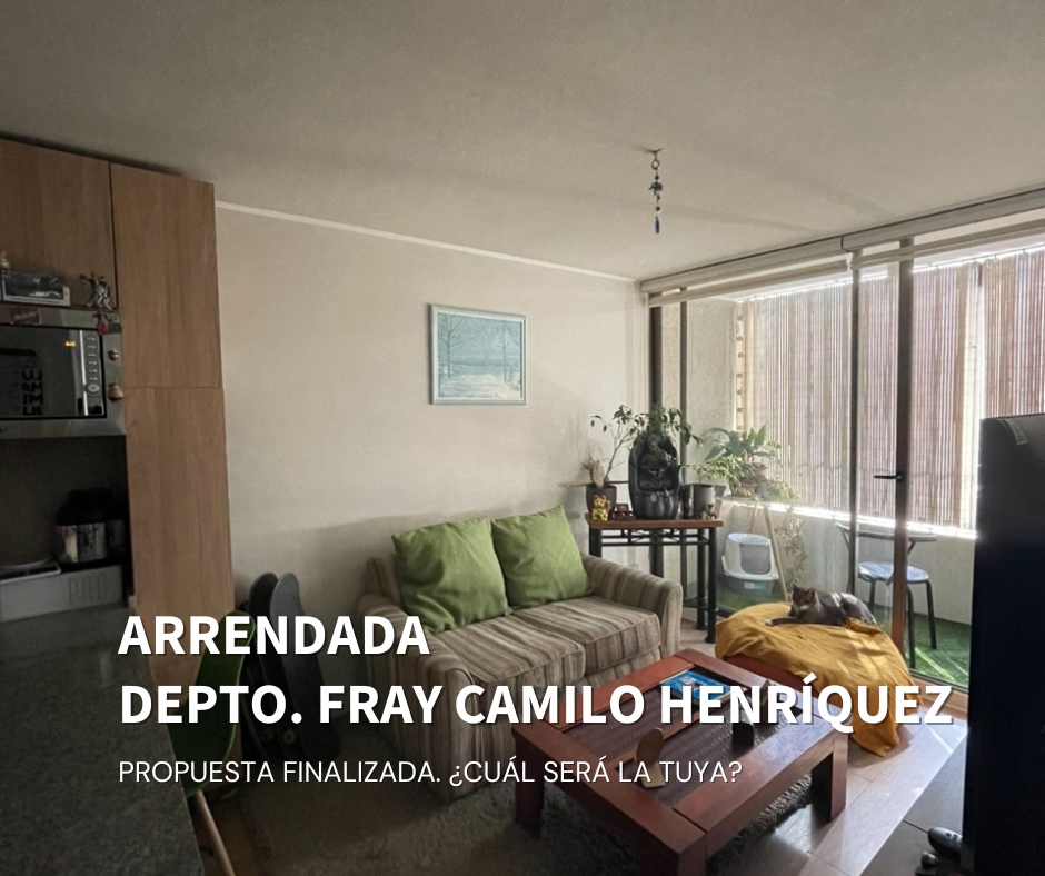DEPTO EN ARRIENDO - FRAY CAMILO