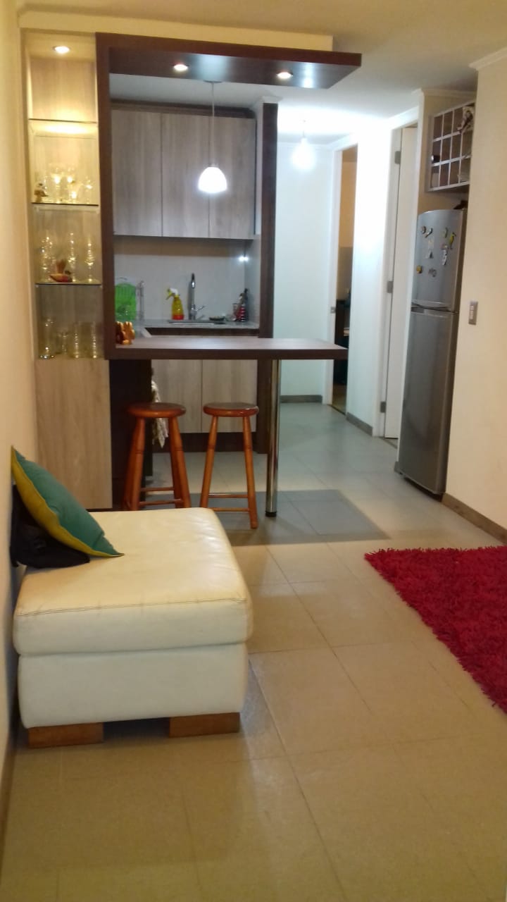 DEPTO EN ARRIENDO -SANTIAGO