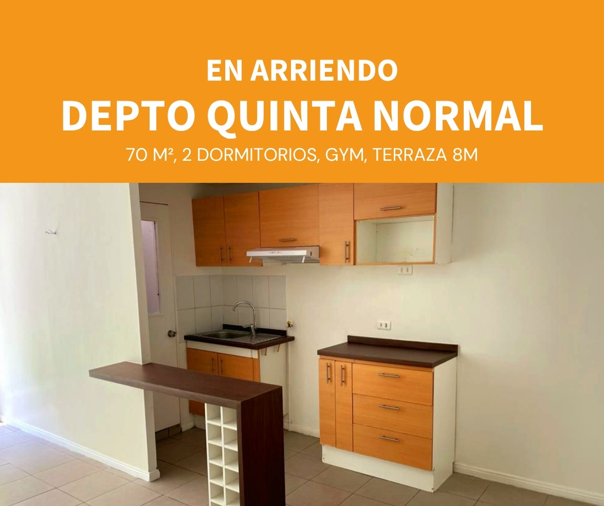 DEPTO EN ARRIENDO - QUINTA NORMAL