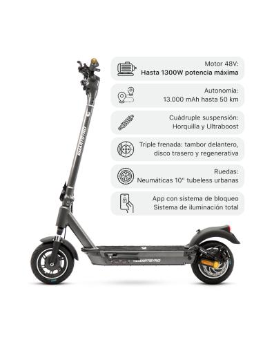 Patinete eléctrico SmartGyro K2 Titán Certificado