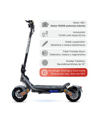 Patinete eléctrico smartGyro Rockway EVO