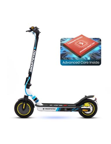 Patinete eléctrico smartGyro Z-One 2 Blue Certificado