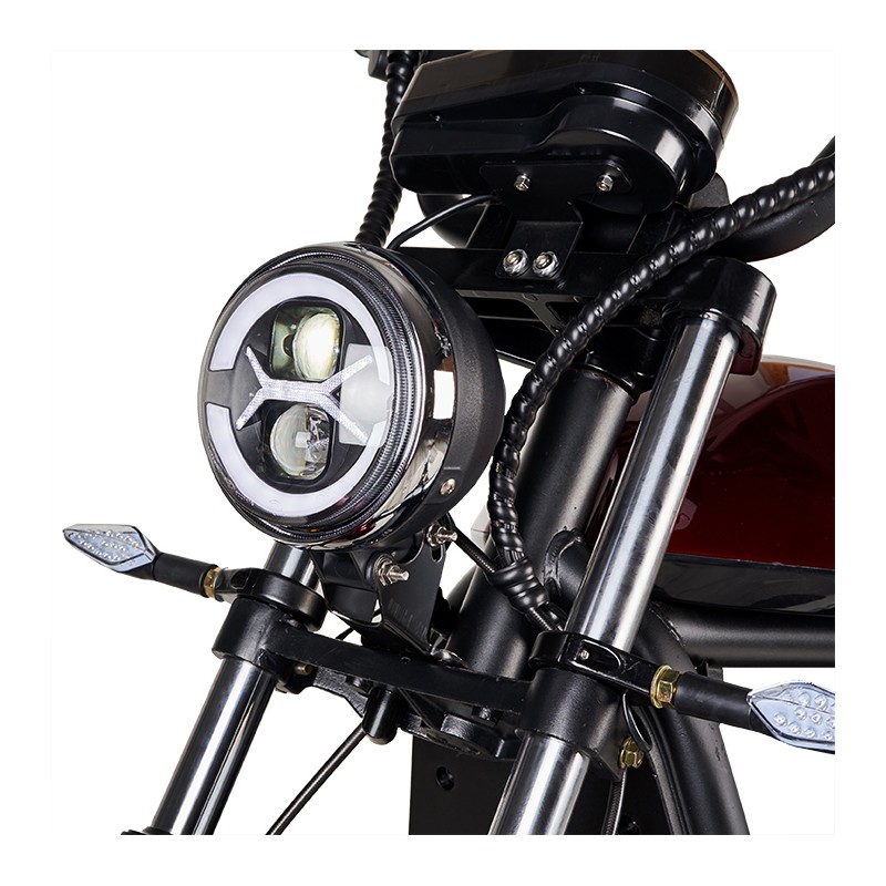 Moto Eléctrica Harley 