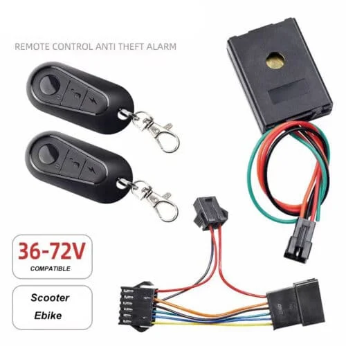 Alarma antirrobo con control remoto (Smartgyro y similares) 