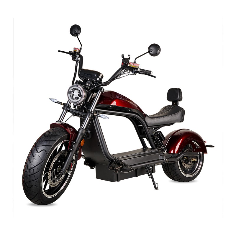 Moto Eléctrica Harley 