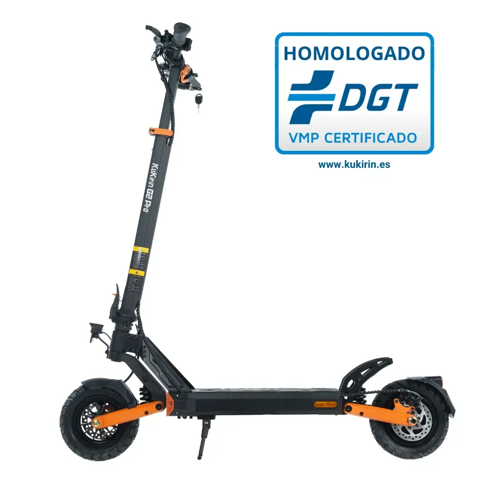 Kukirin G2 Pro Homologado DGT