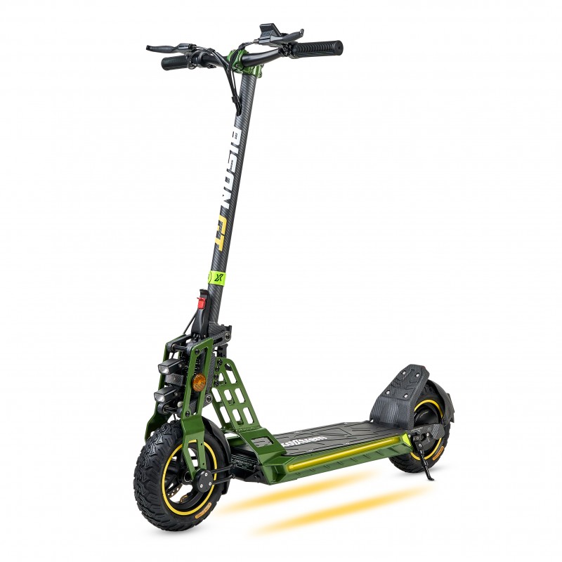 Patinete eléctrico Bison GT Carbon Desing