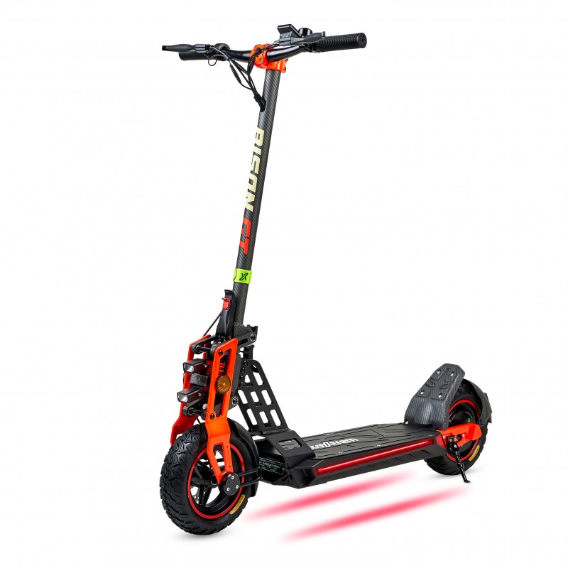 Patinete eléctrico Bison GT Carbon Desing
