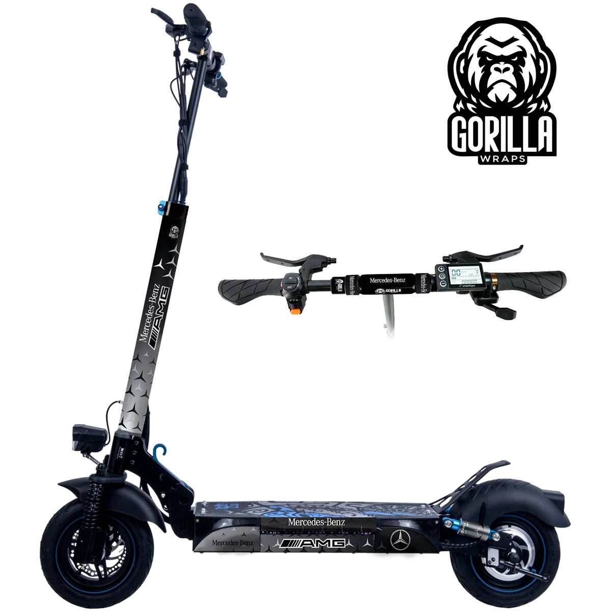 Vinilo para Smartgyro Rockway, Speedway y Crossover KTM – Mercedes AMG