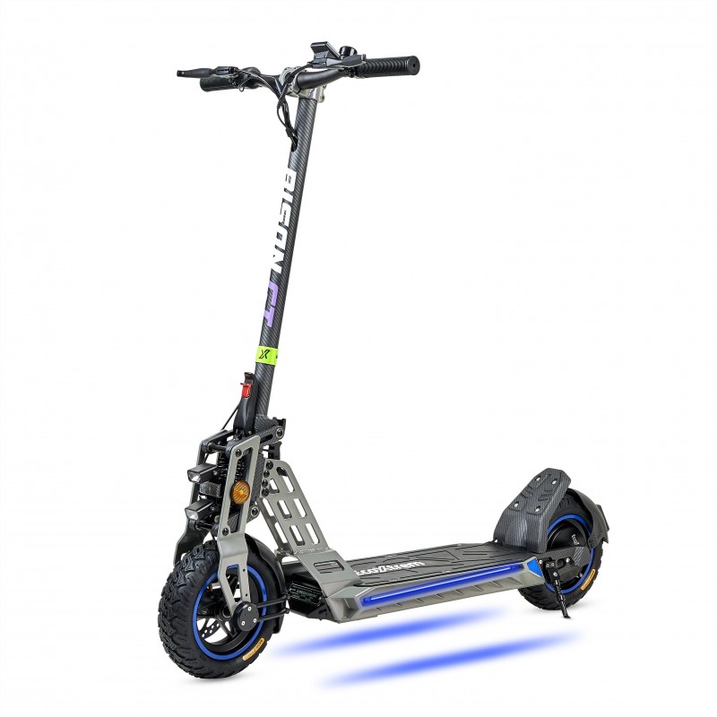 Patinete eléctrico Bison GT Carbon Desing