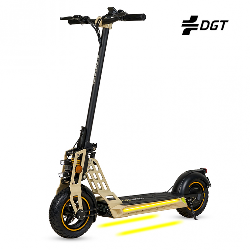 Patinete eléctrico Bison - Homologado DGT