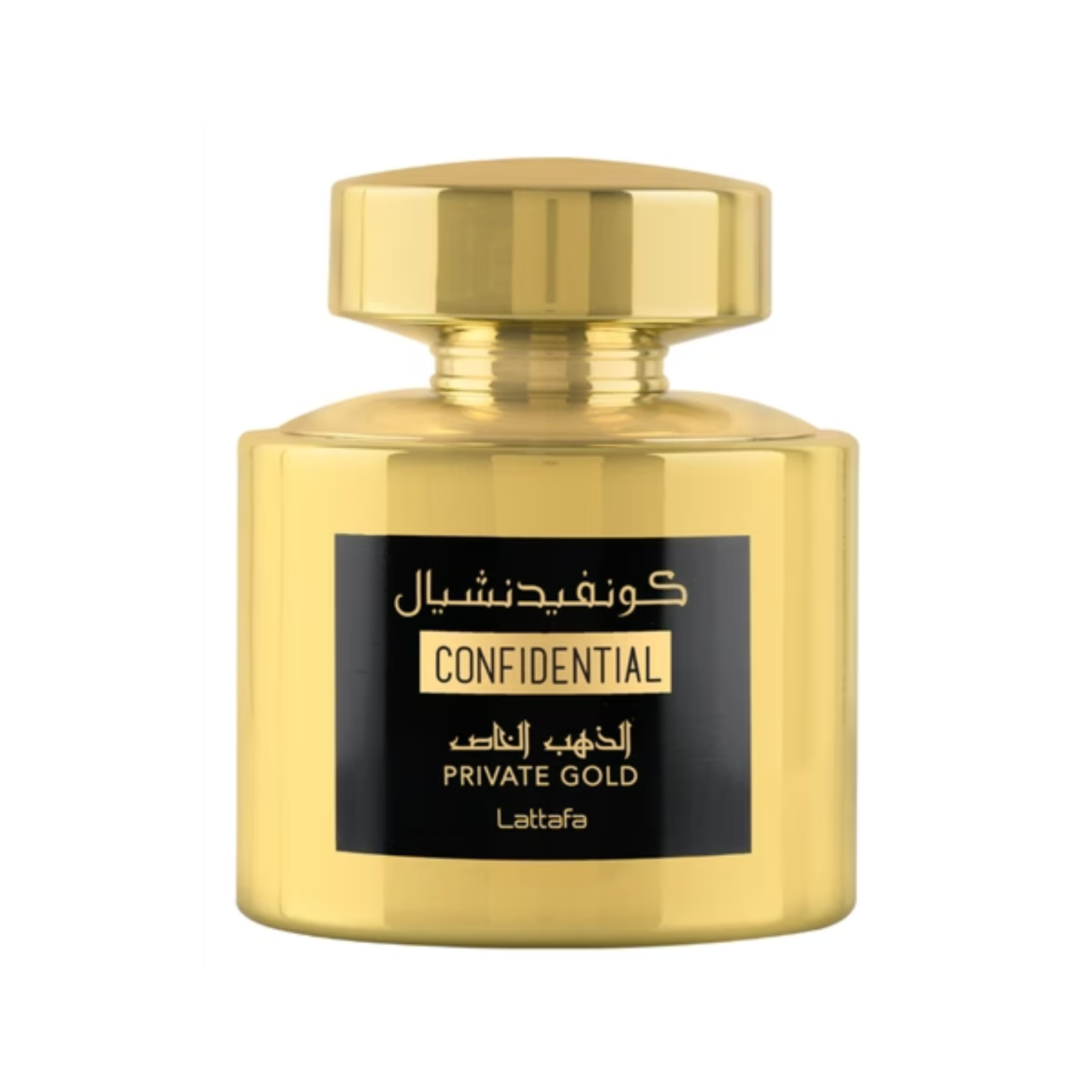 Confidential Private Gold Lattafa