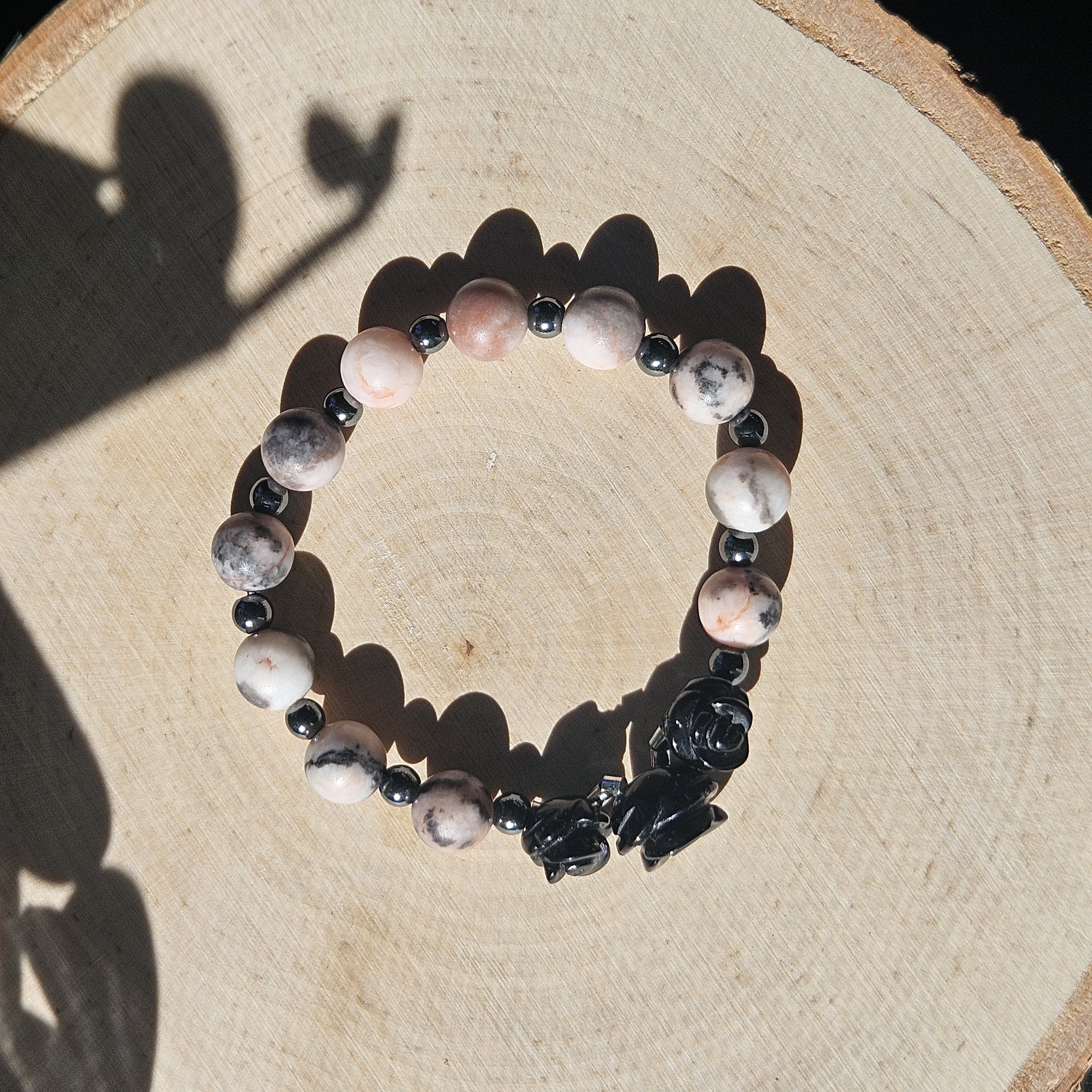 Hematite 4mm Beads Color Change