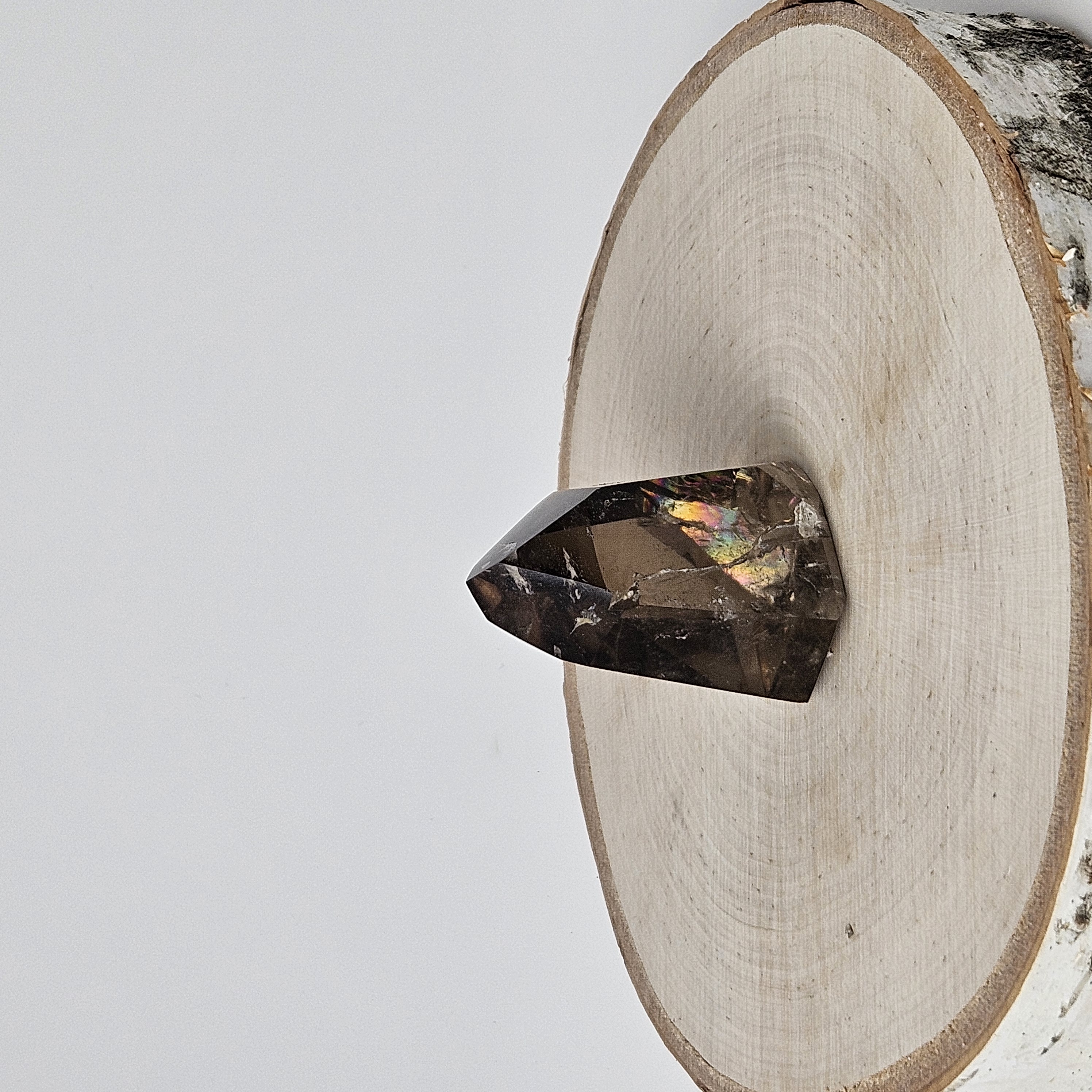 Mini Smoky Quartz Tower