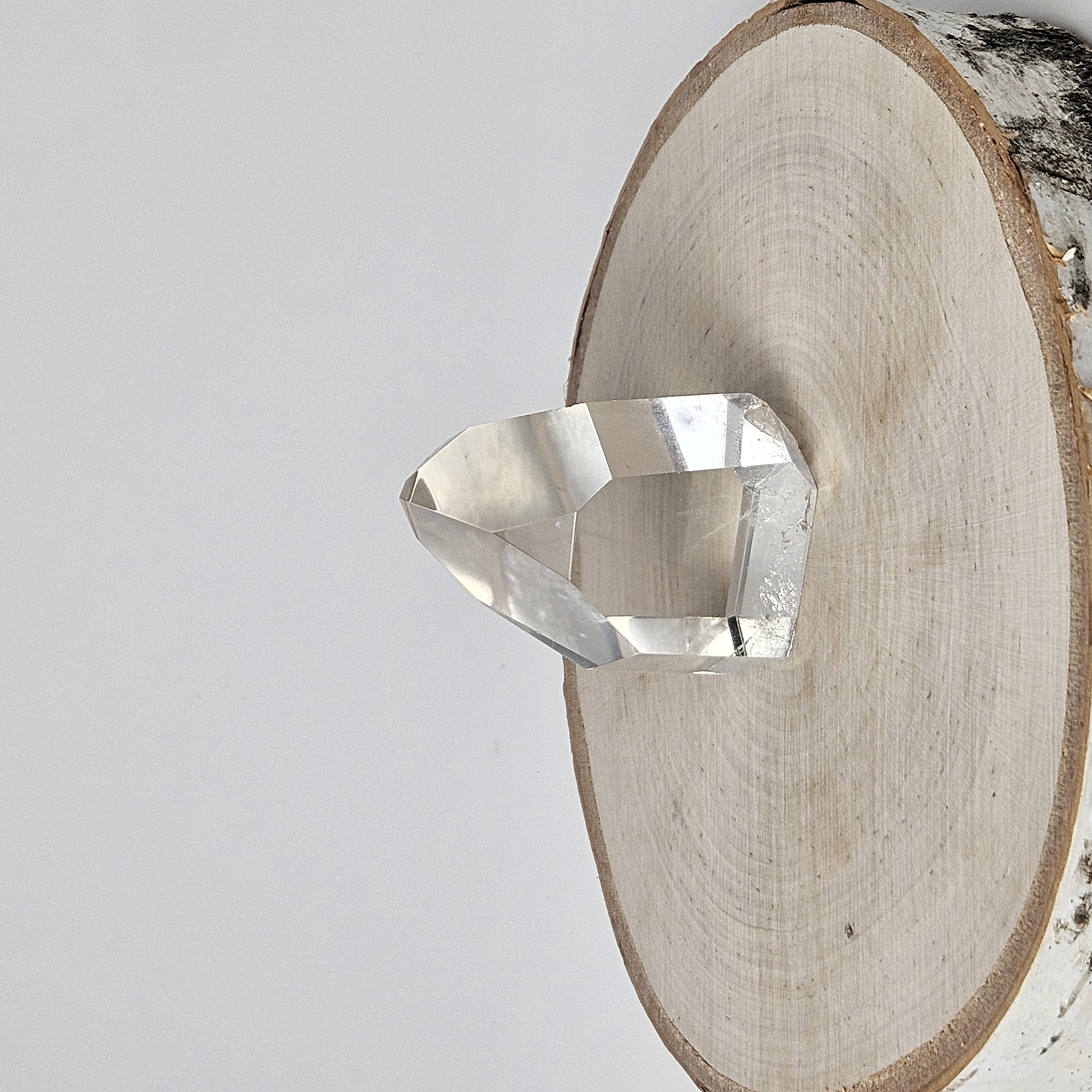 High-Quality Lemurian Quartz Tower