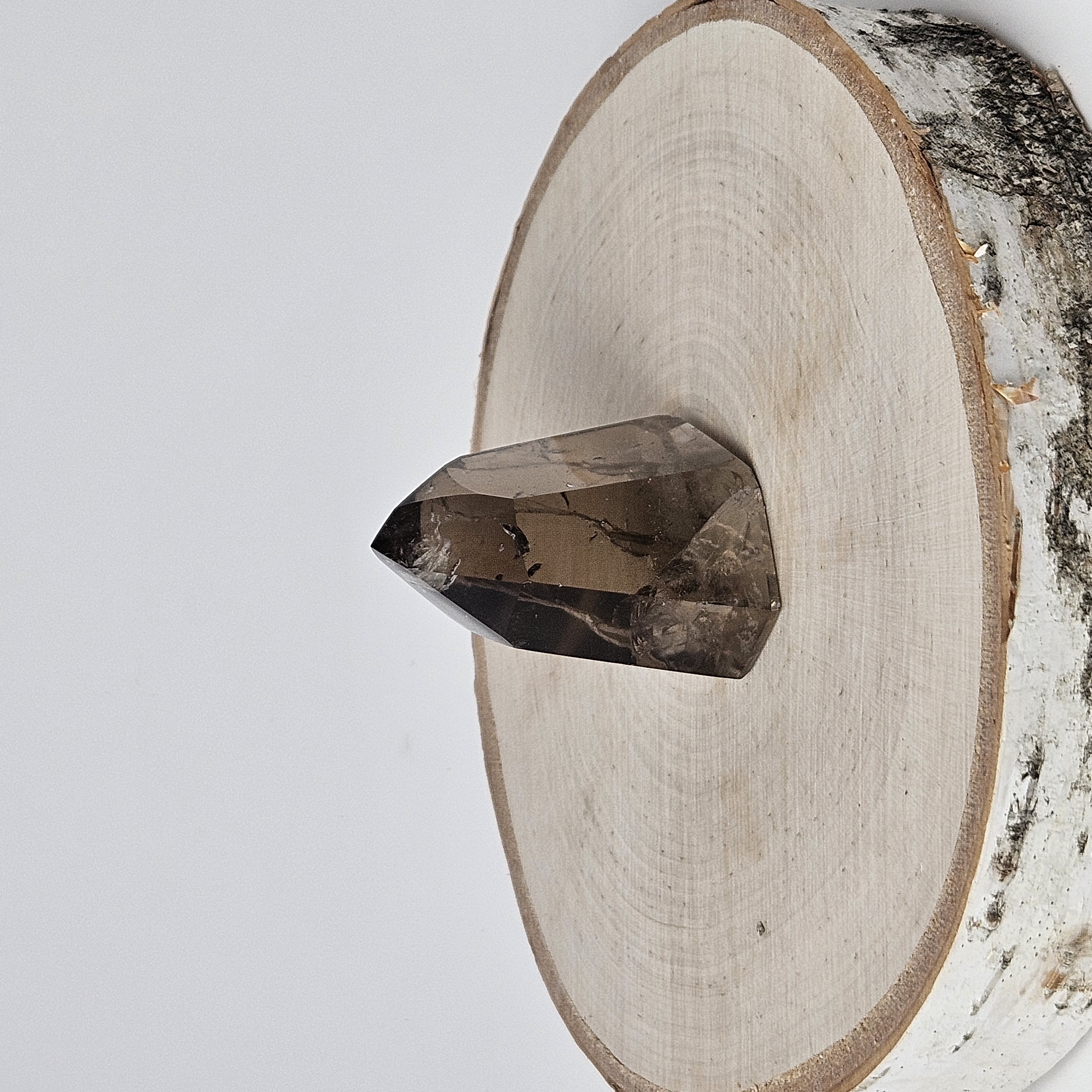 Mini Smoky Quartz Tower