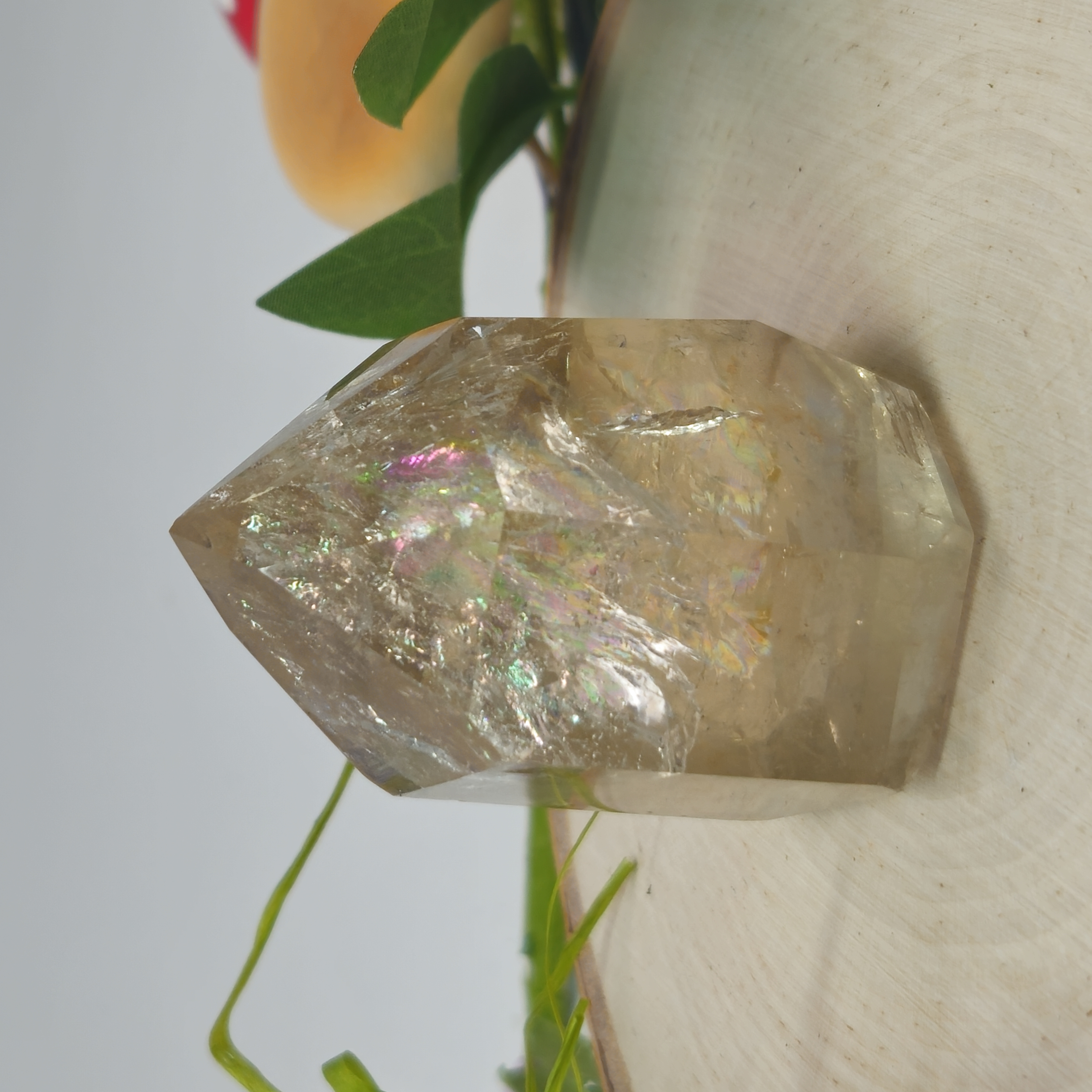 High Quality Citrine Tower