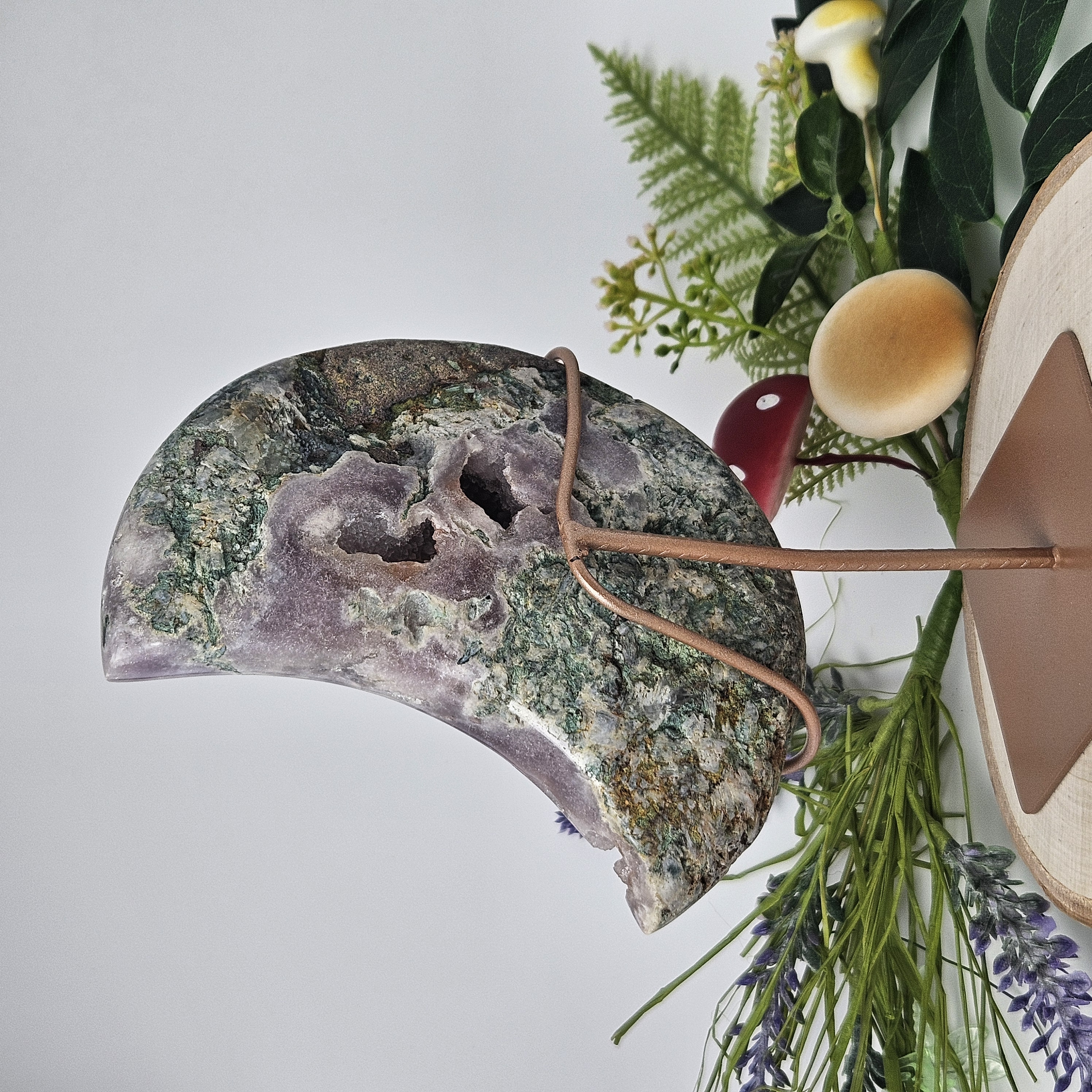 Pink Amethyst Lavender Moon 