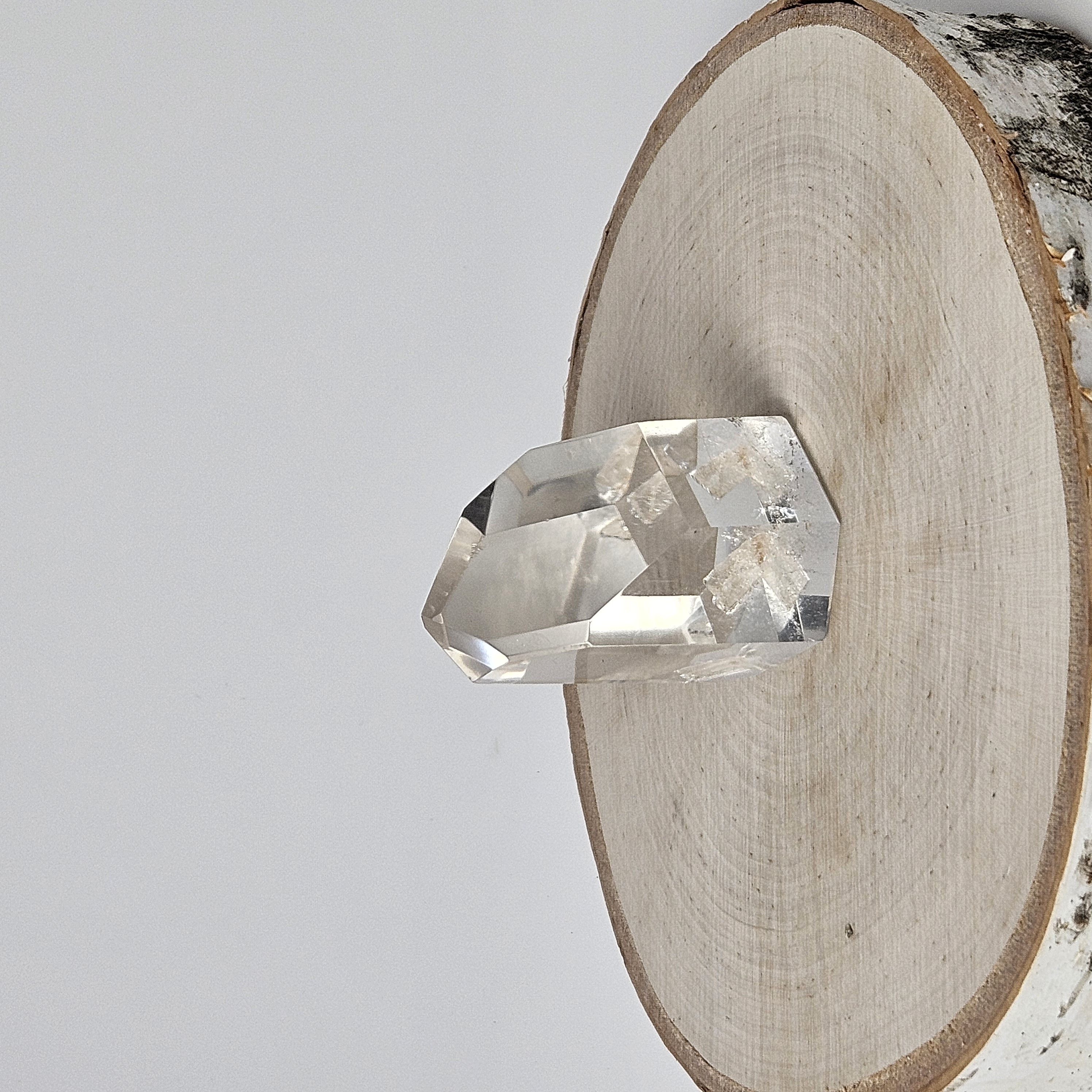 High-Quality Lemurian Quartz Tower