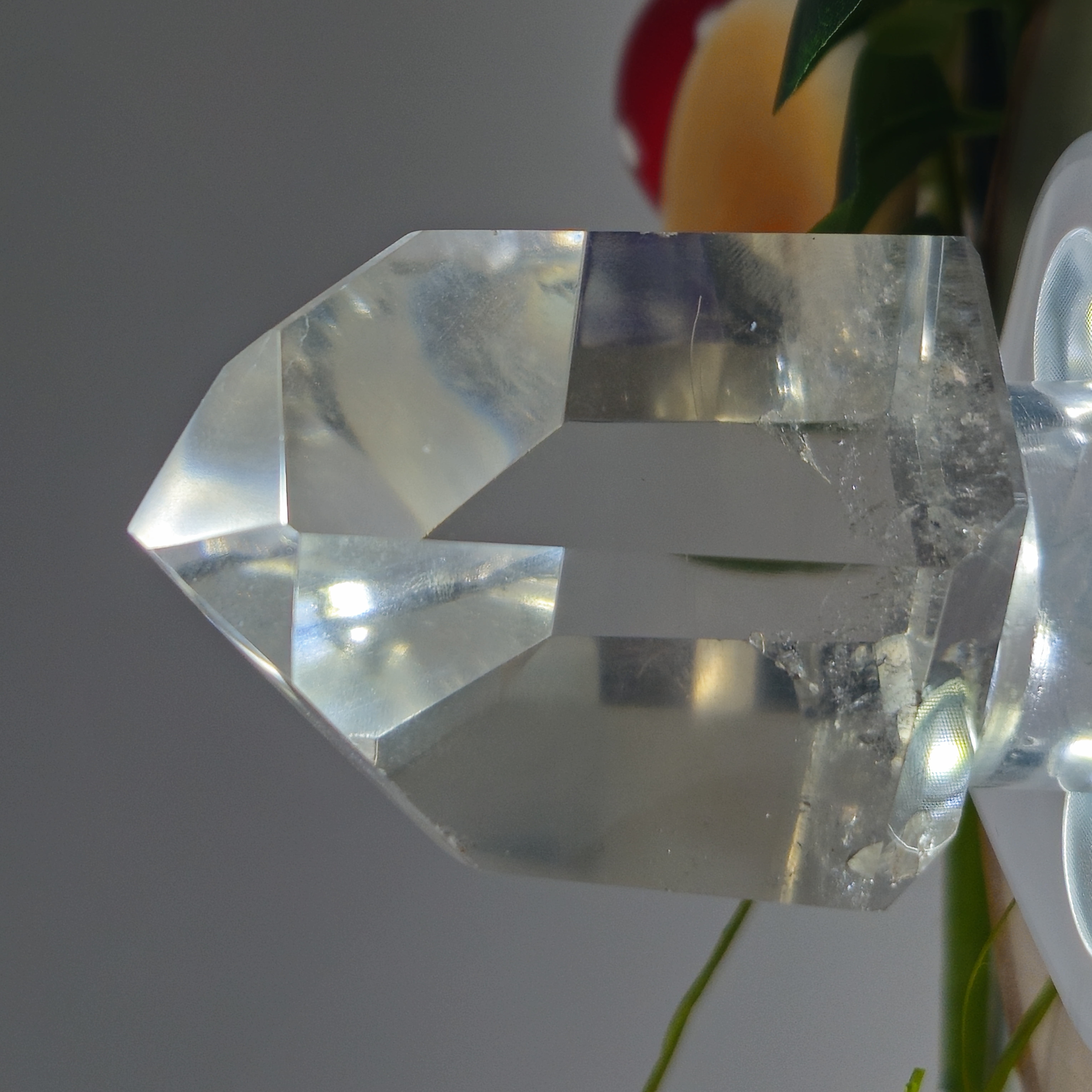 High-Quality Lemurian Quartz Tower