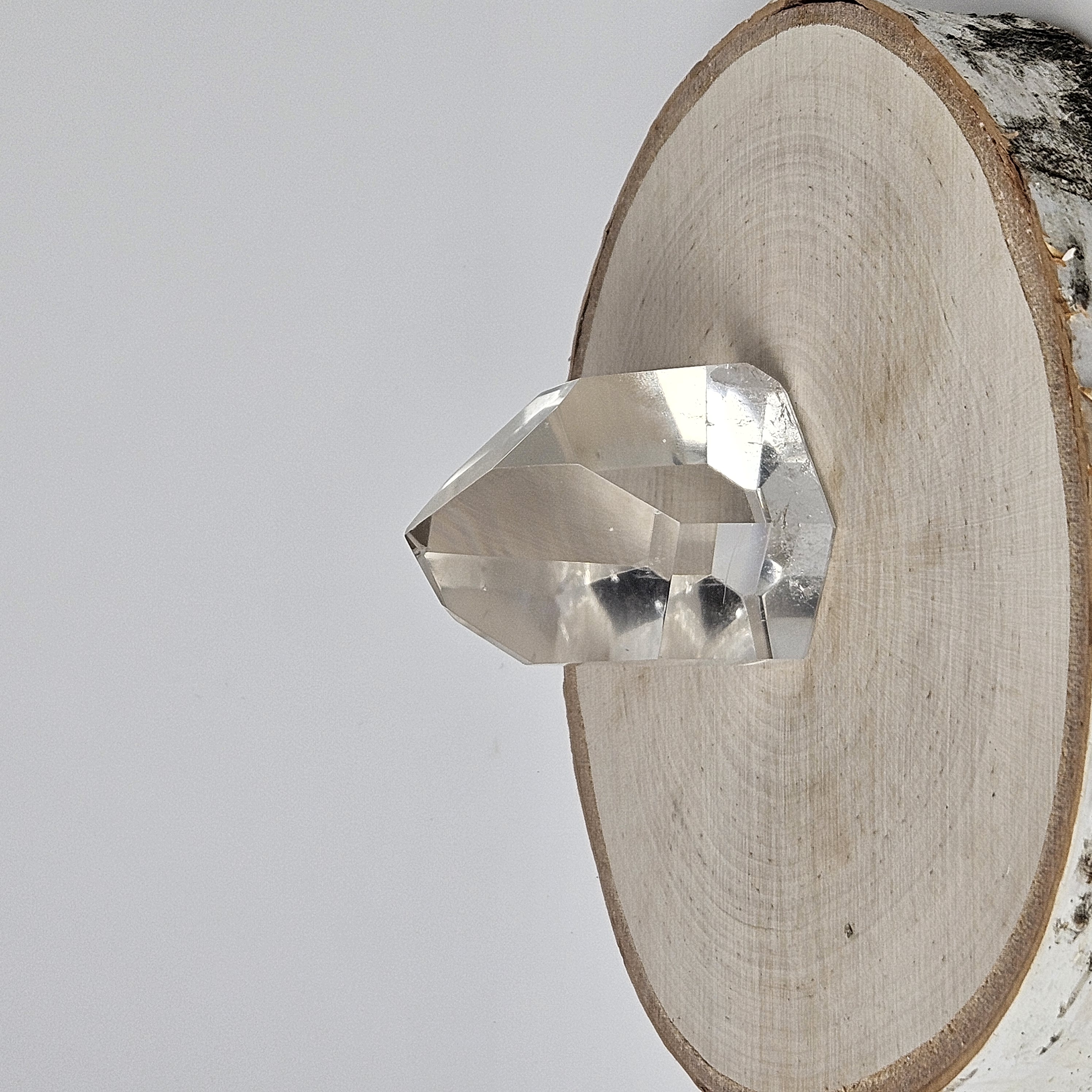 High-Quality Lemurian Quartz Tower