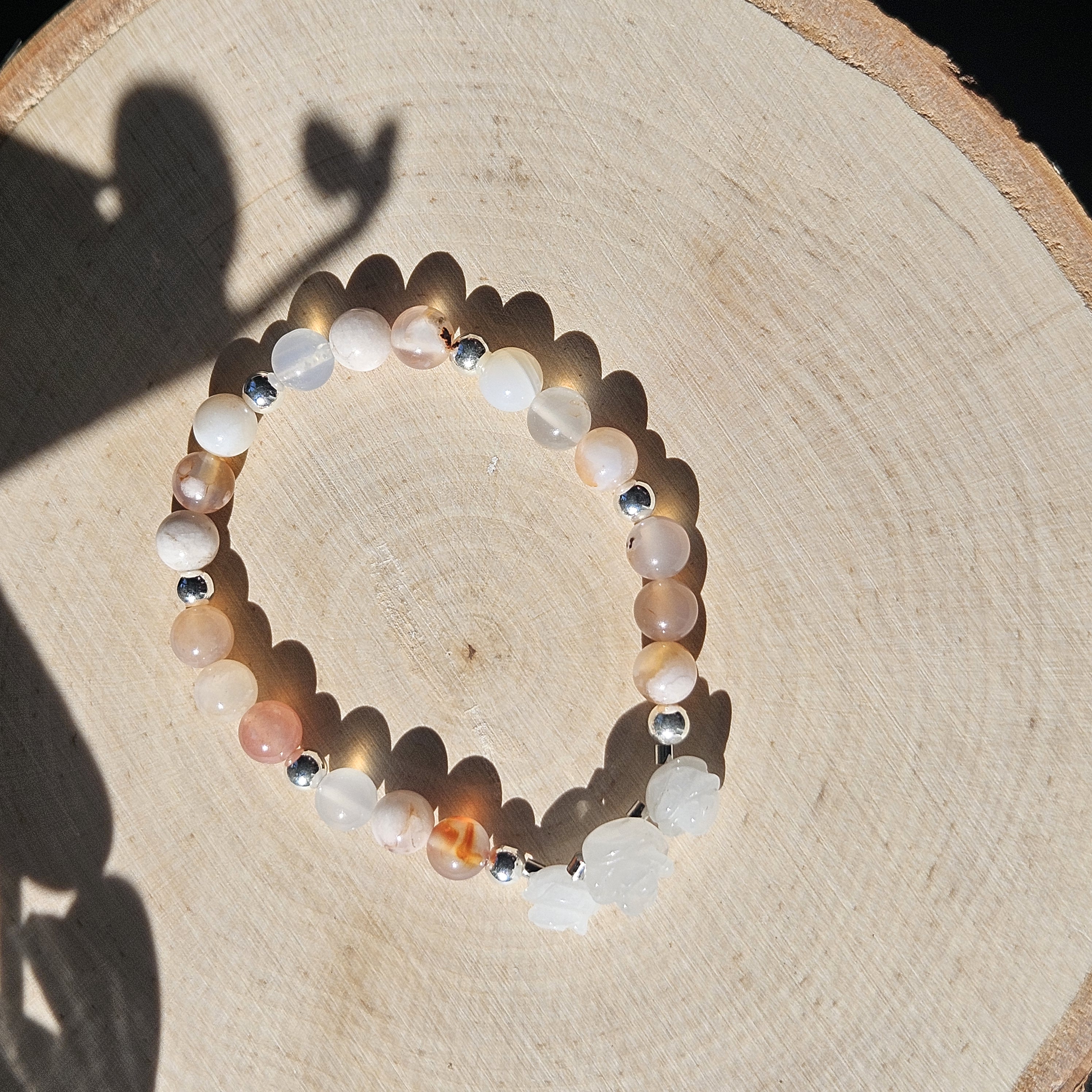 Hematite 4mm Beads Color Change