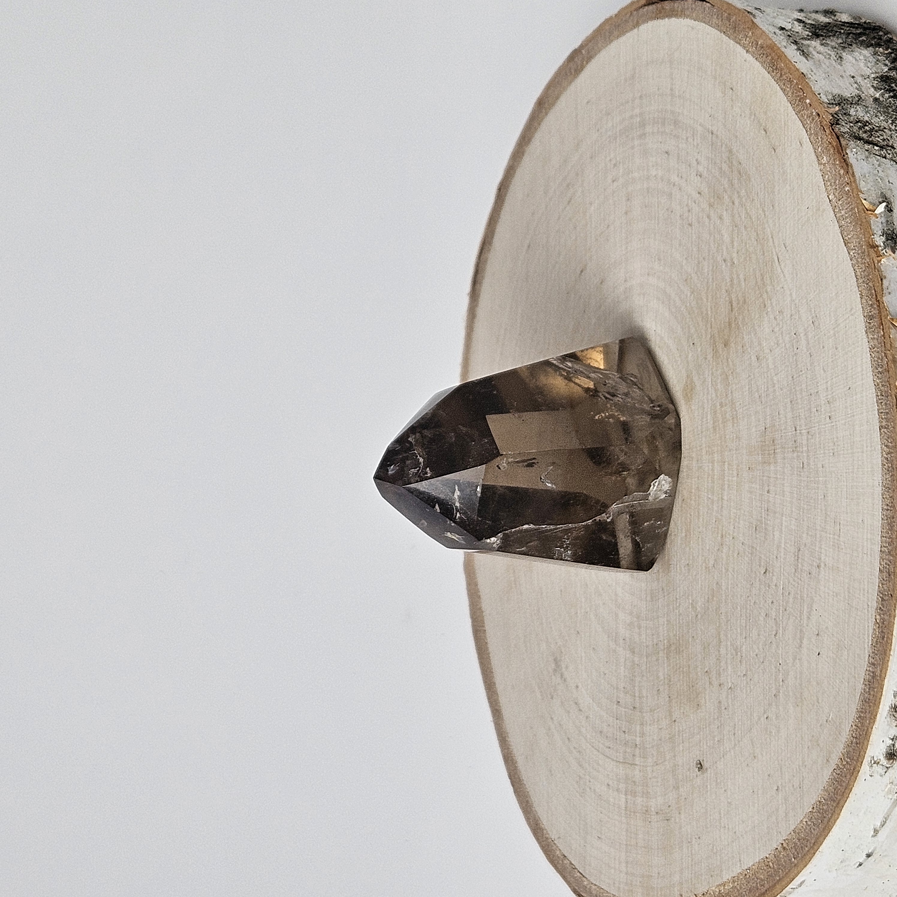 Mini Smoky Quartz Tower