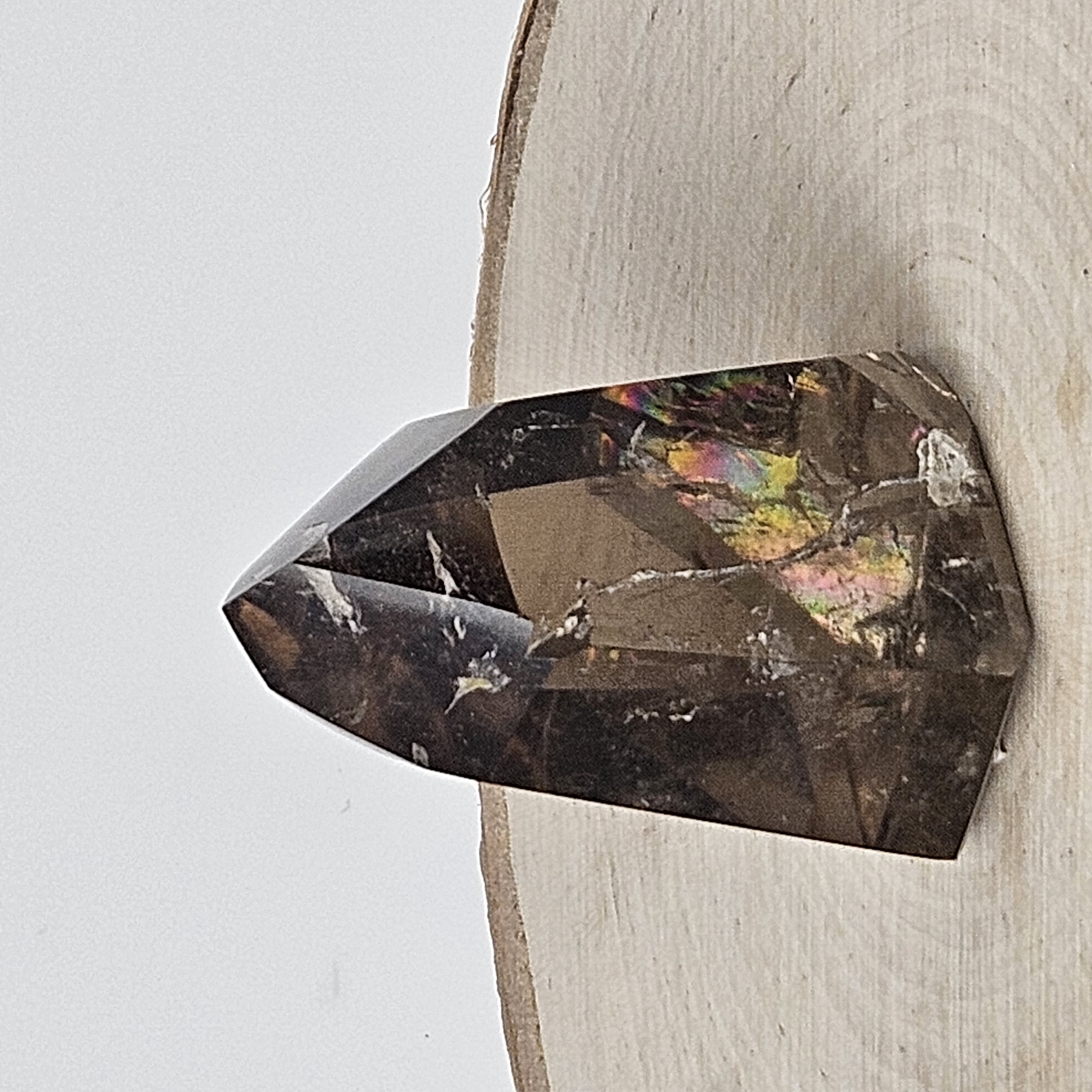 Mini Smoky Quartz Tower