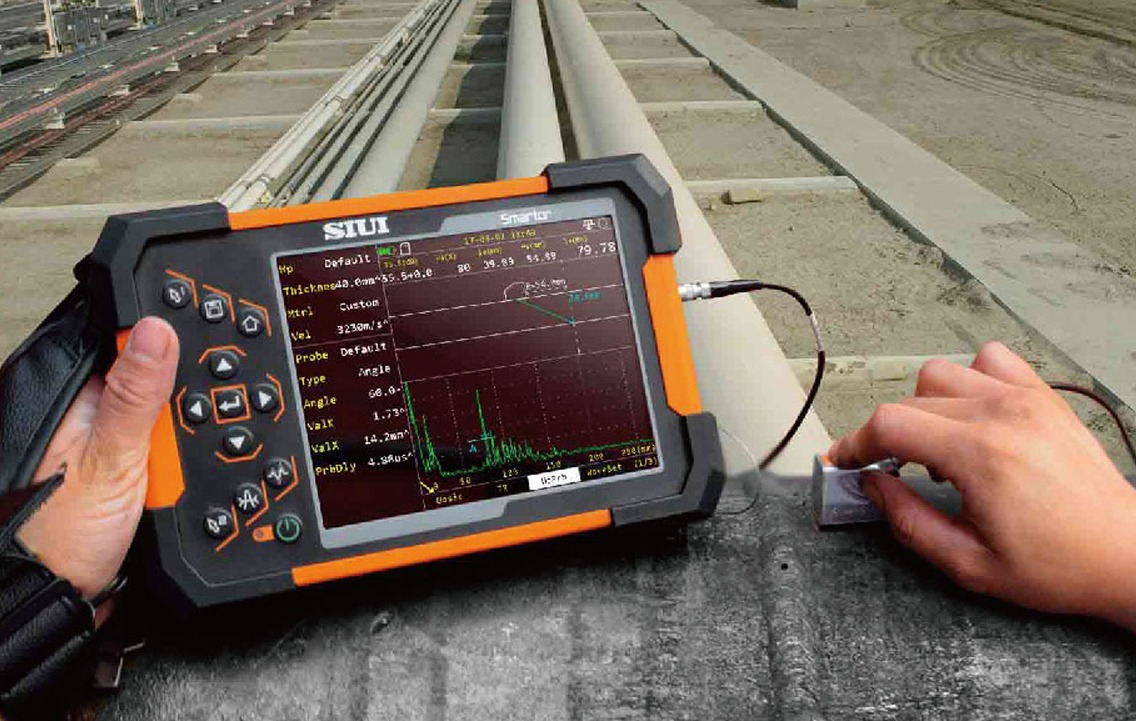 DIGITAL ULTRASONIC FLAW DETECTOR