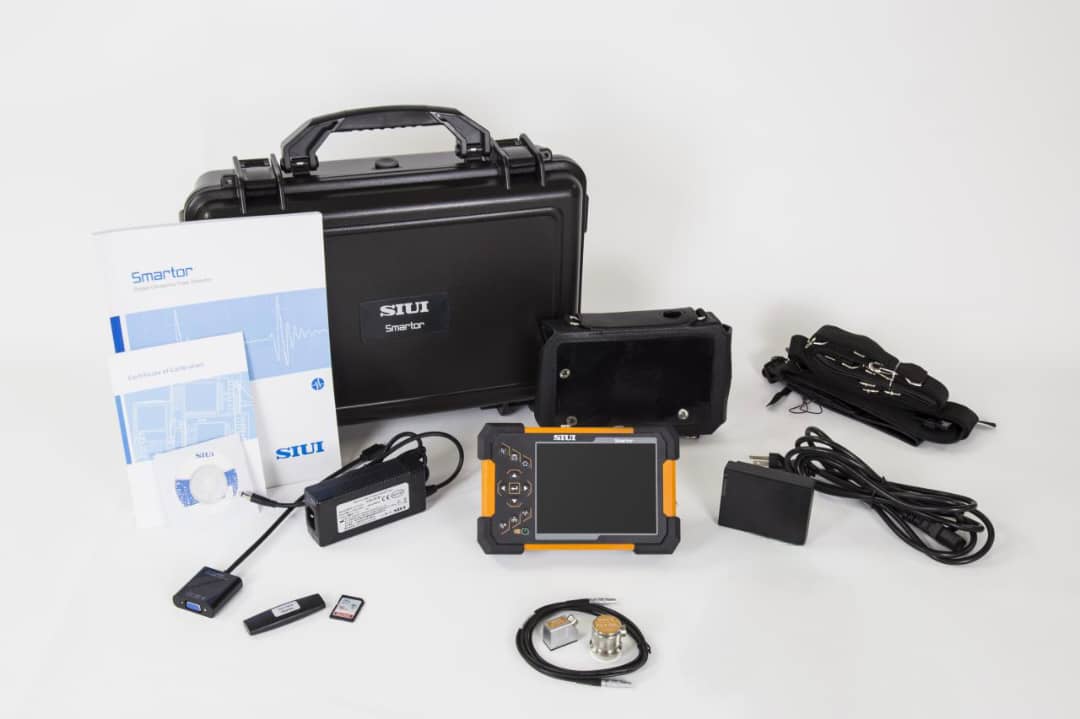 DIGITAL ULTRASONIC FLAW DETECTOR
