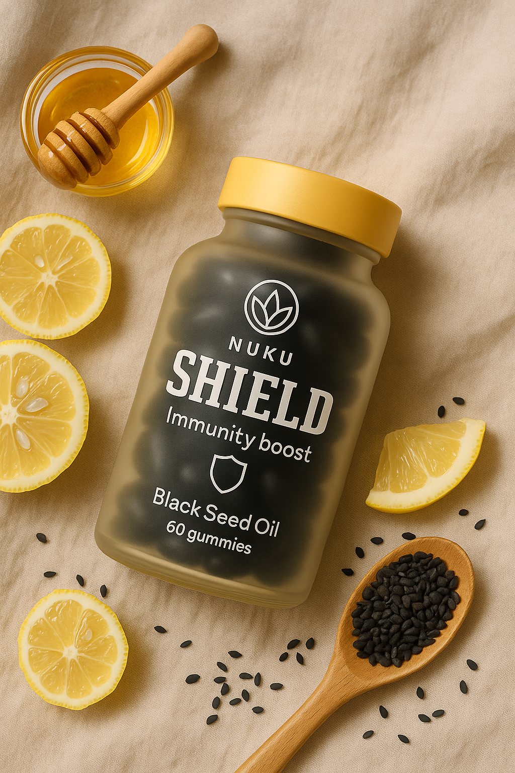 NUKU Shield - Pour protéger votre corps naturellement