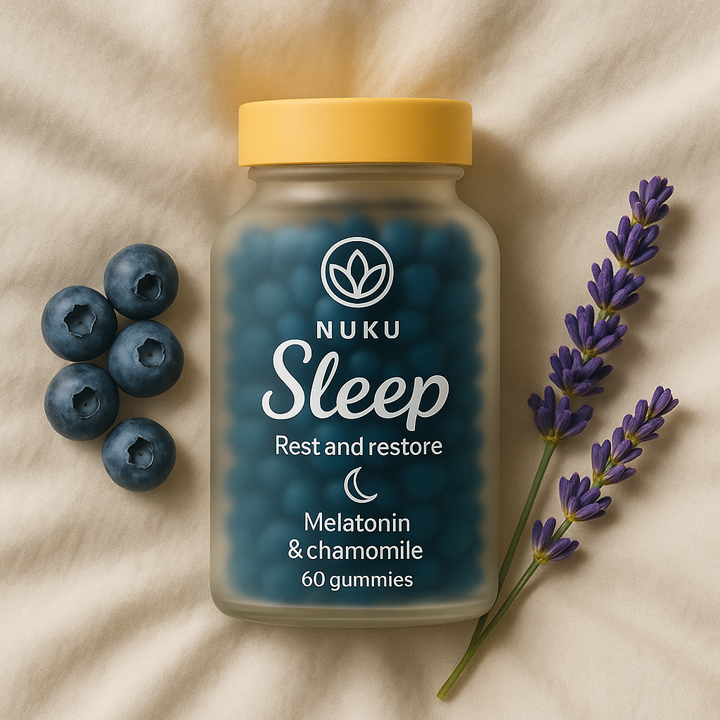 NUKU Sleep - Pour un sommeil profond et réparateur.