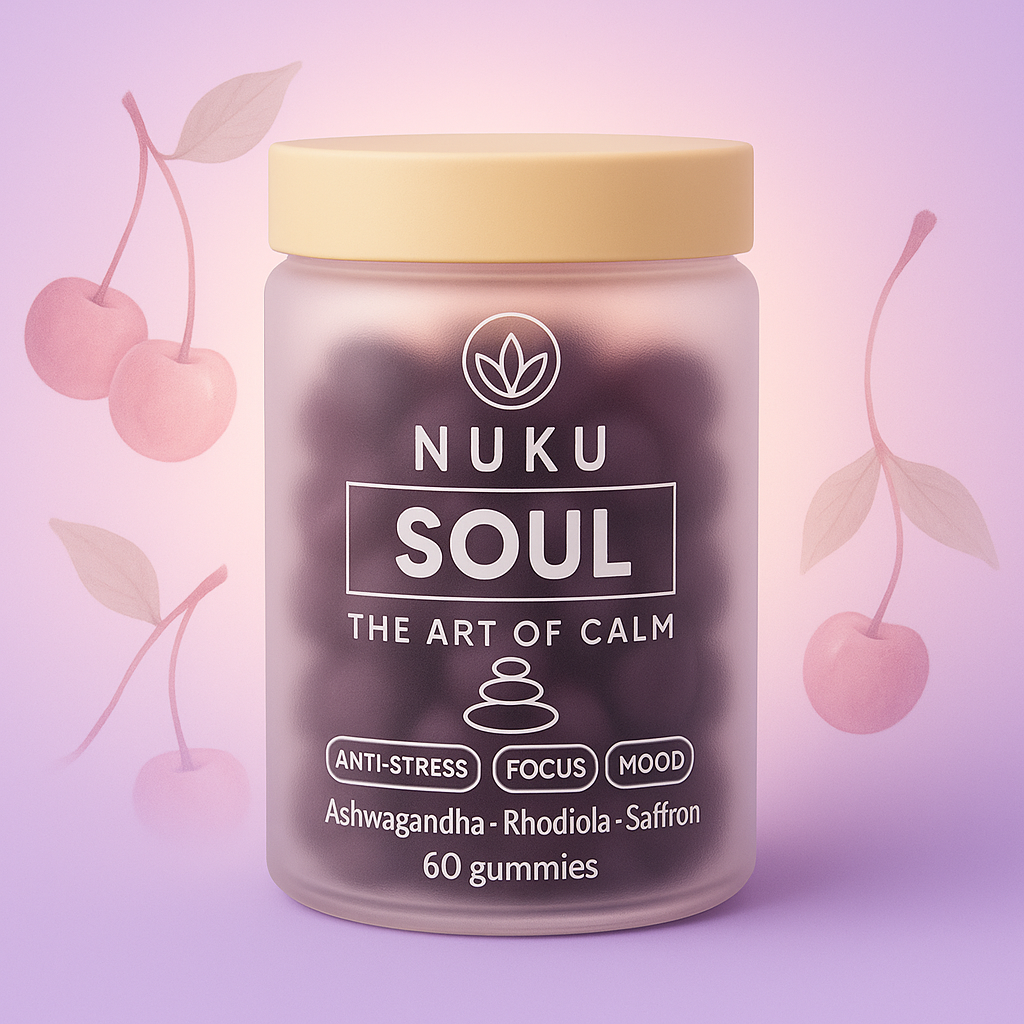 NUKU Soul - Pour alléger le mental et réduire le stress