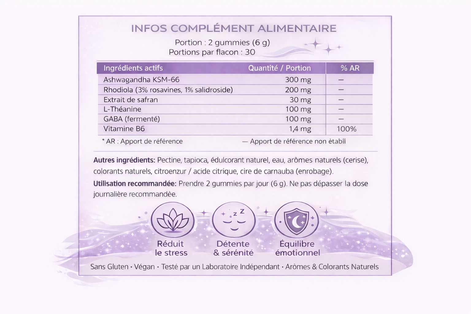  NUKU SOUL CALME MENTAL & EQUILIBRE EMOTIONNEL