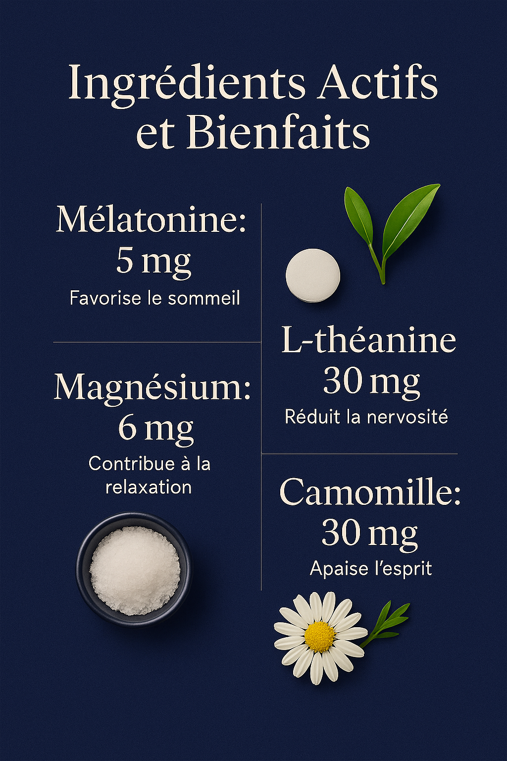 NUKU Sleep - Pour un sommeil profond et réparateur. 