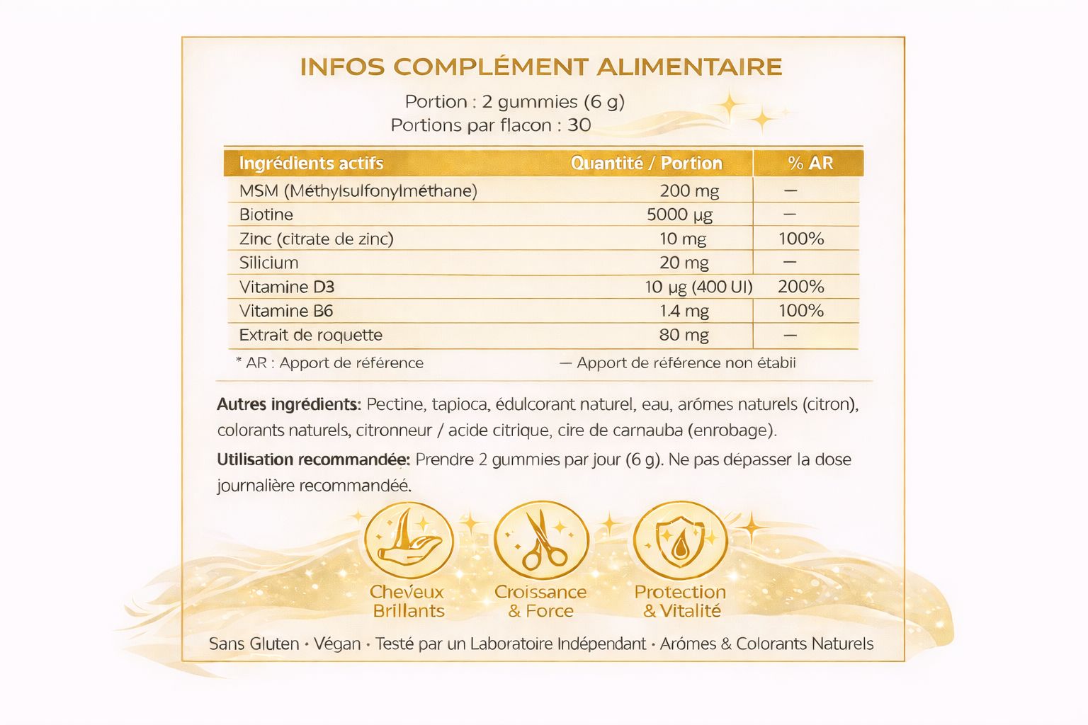 NUKU SHINE  VITALITE CAPILAIRE