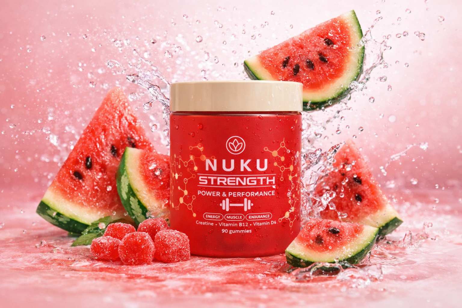 NUKU STRENGTH KRACHT & UITHOUDING 