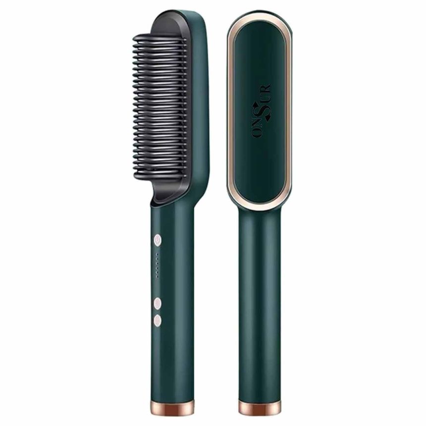 Escova Alisadora 3 em 1