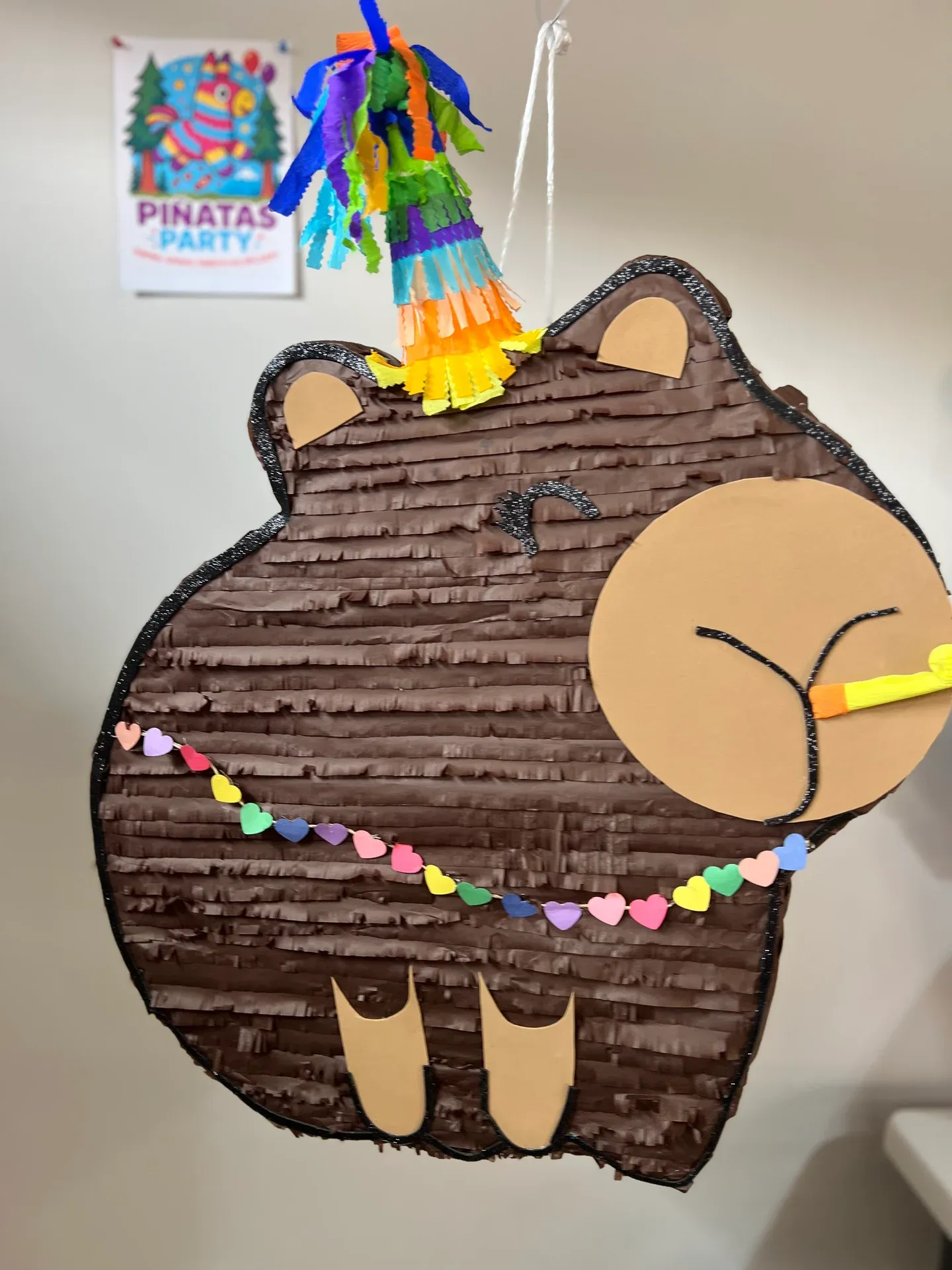 Capybara Piñata