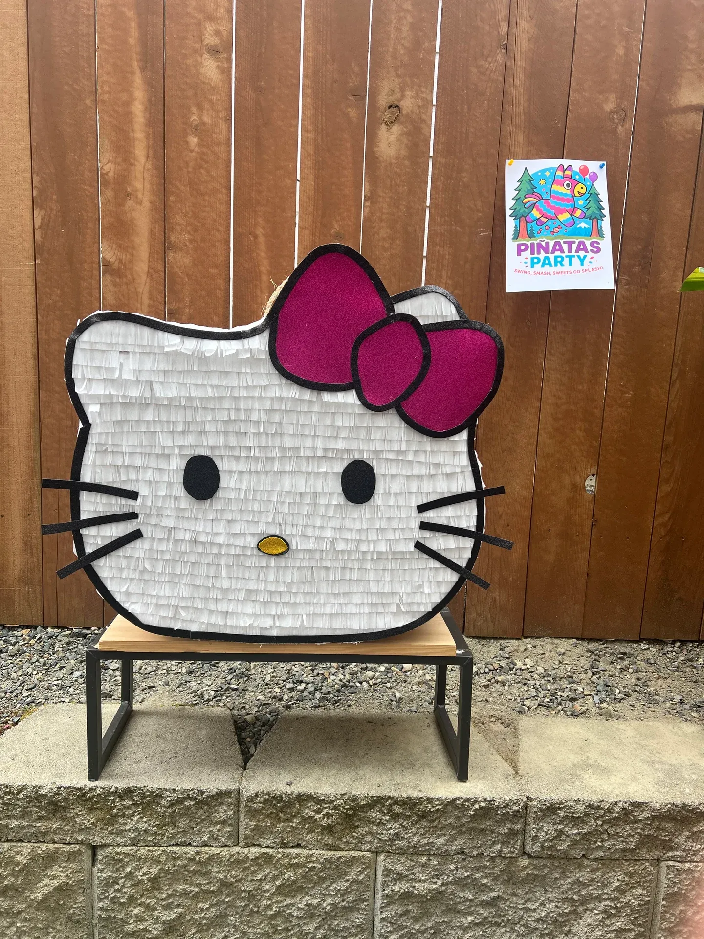 Hello Kitty Themed Piñata