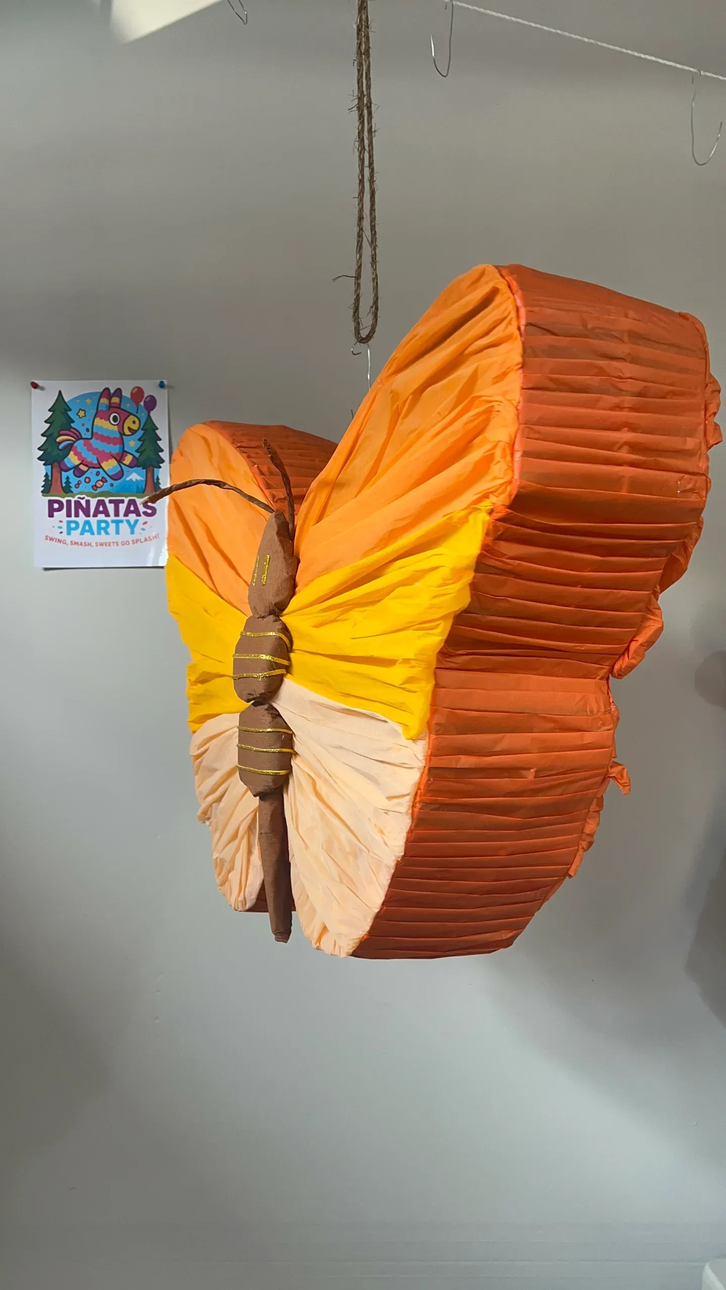 Butterfly Piñata