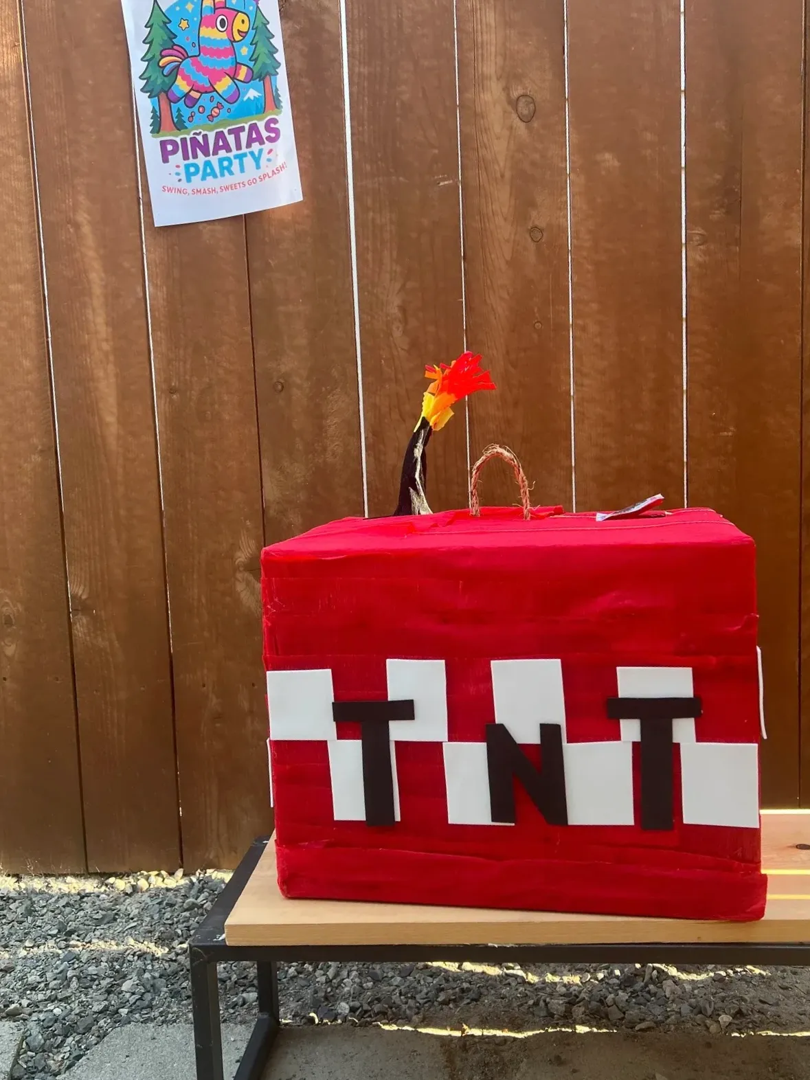 Minecraft TNT Piñata