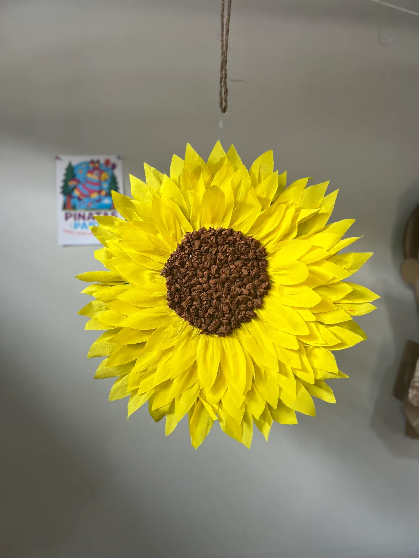 Sunflower Piñata