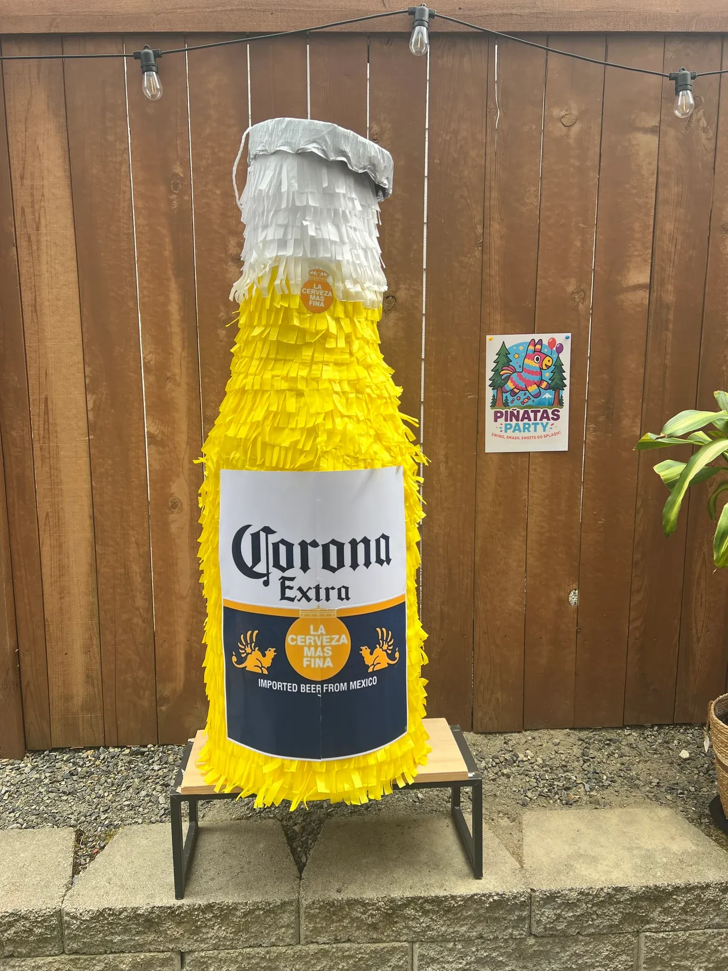 Beer Bottle Piñata