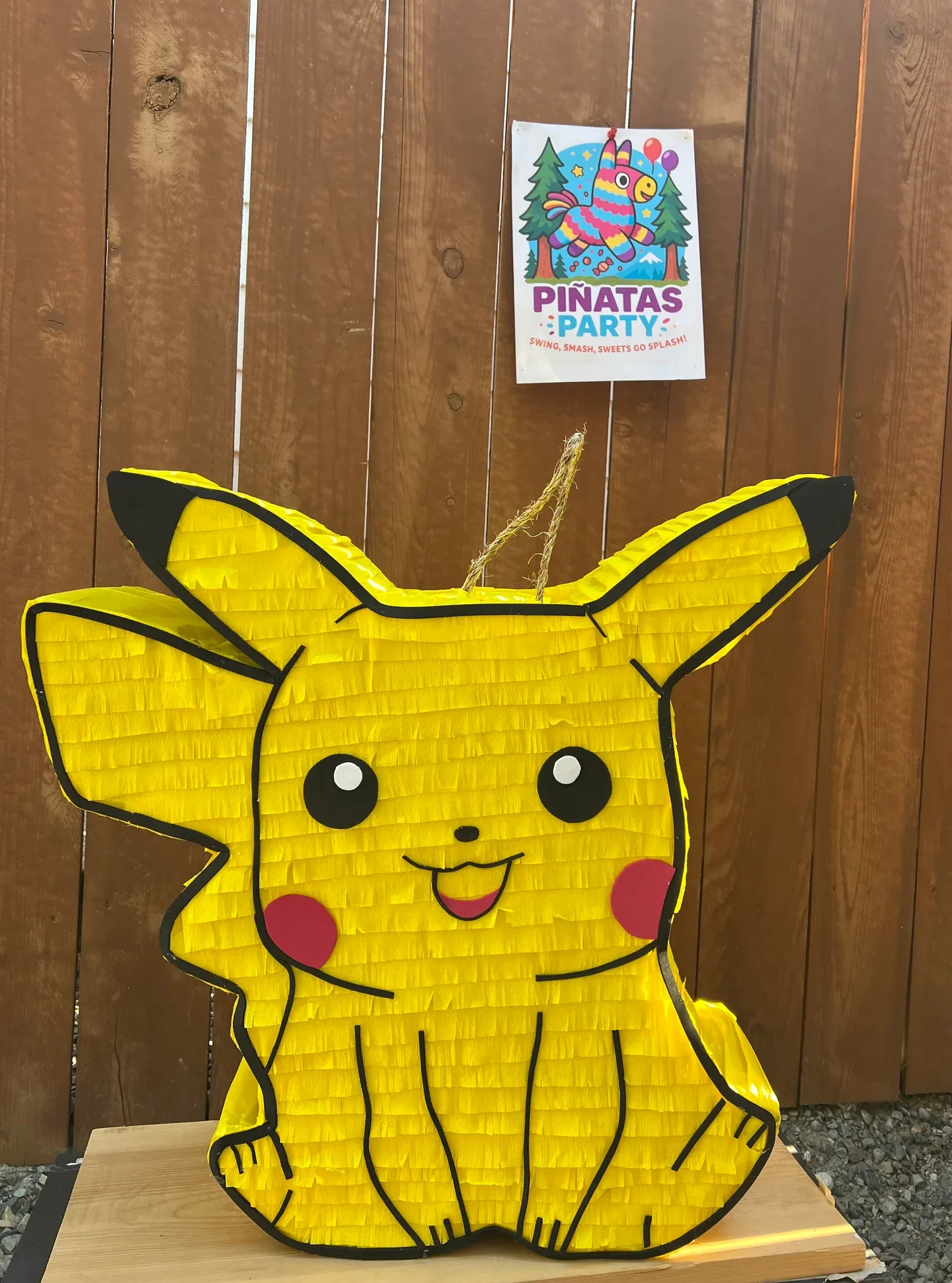Pikachu Piñata