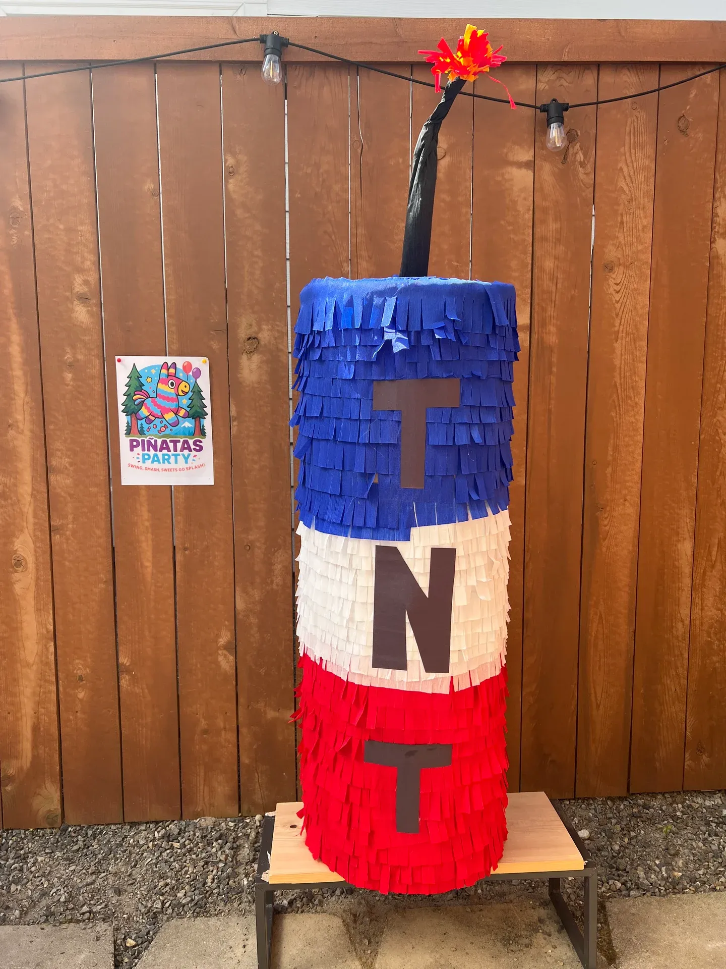 TNT Pinata